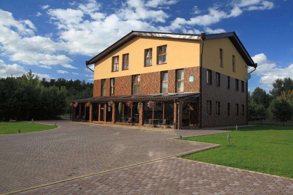 Greta Hotel Druskininkai Kültér fotó